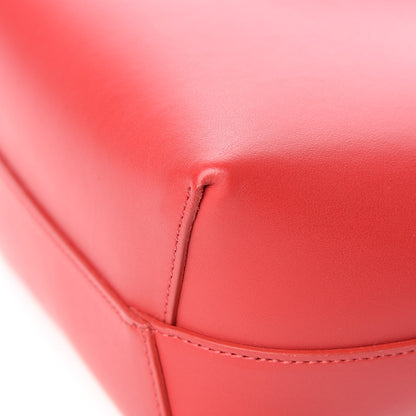 Mansur Gavriel Calfskin Mini Mini Bucket Bag Flamma 12 of 13