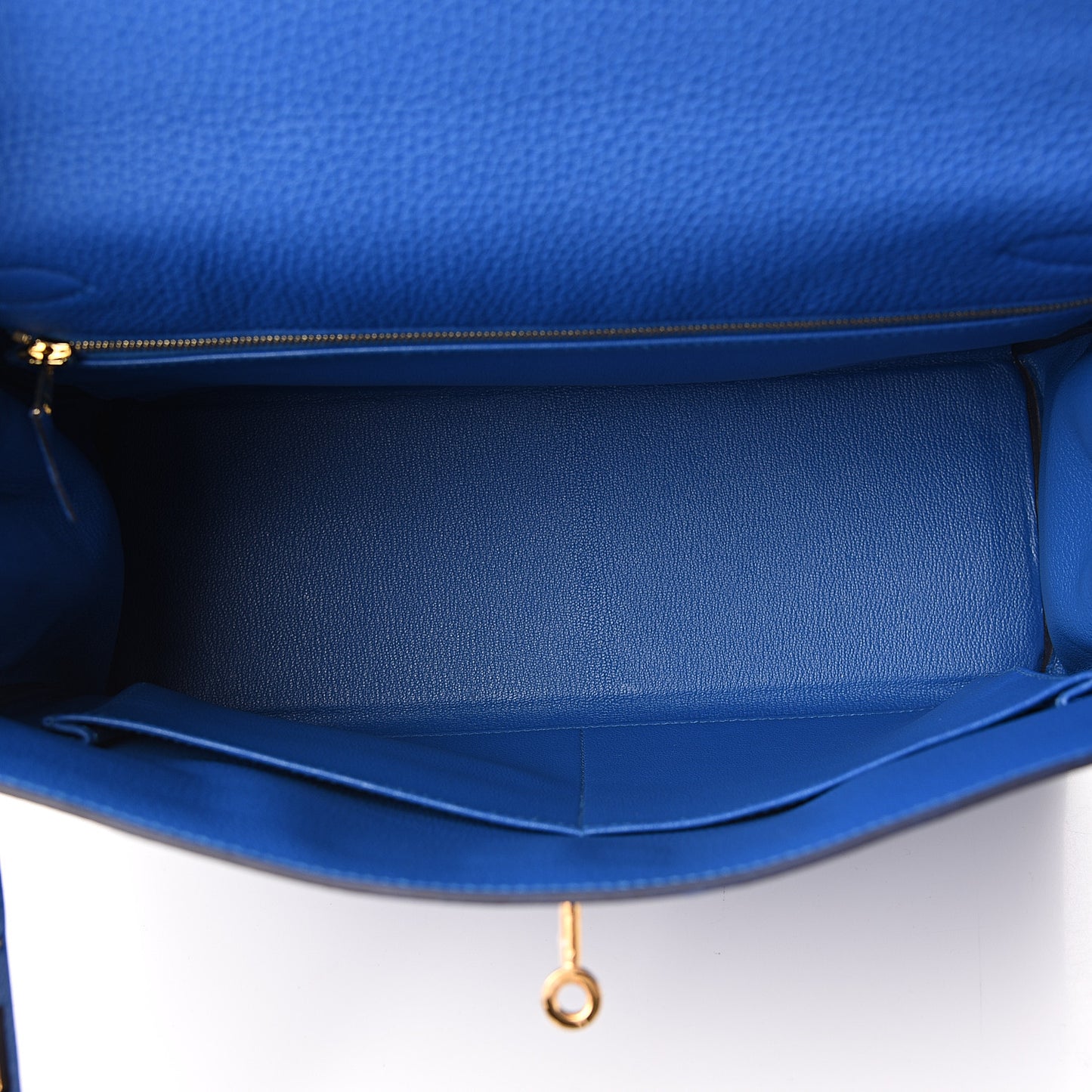 Togo Kelly Retourne 32 Bleu Zellige