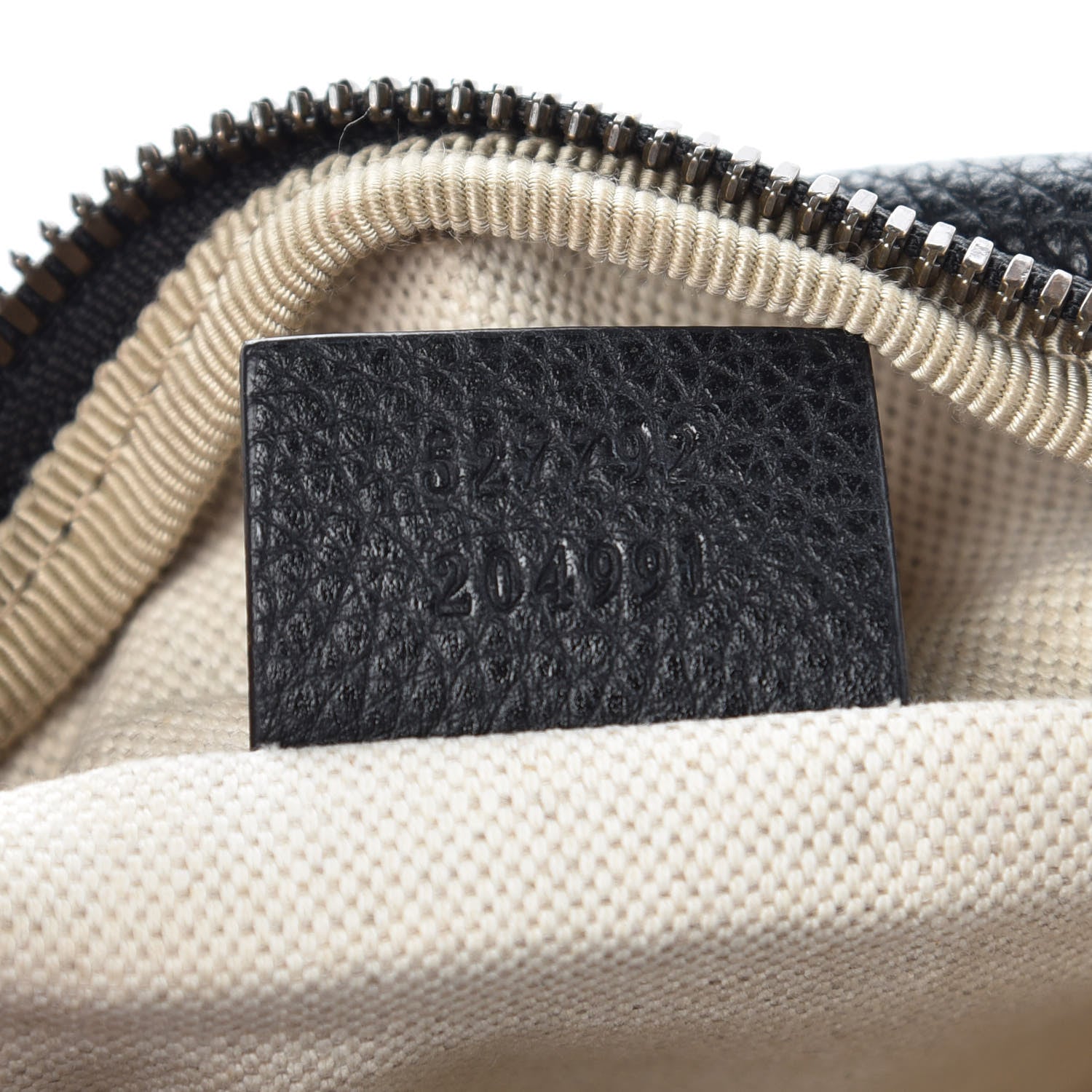 Gucci Grained Calfskin Small Logo Belt Bag Black 6 of 7