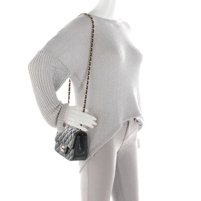 Chanel Caviar Quilted Mini Square Flap Black 2 of 7