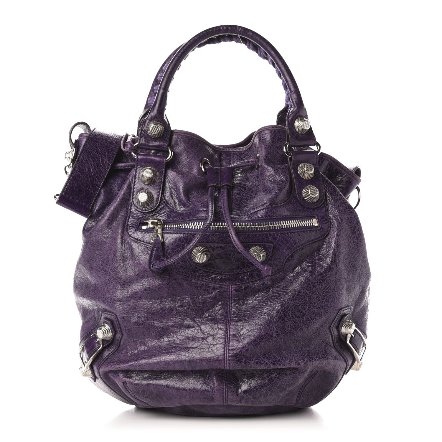 Balenciaga Agneau Giant 21 Gold Hardware Pompon Raisin 3 of 13