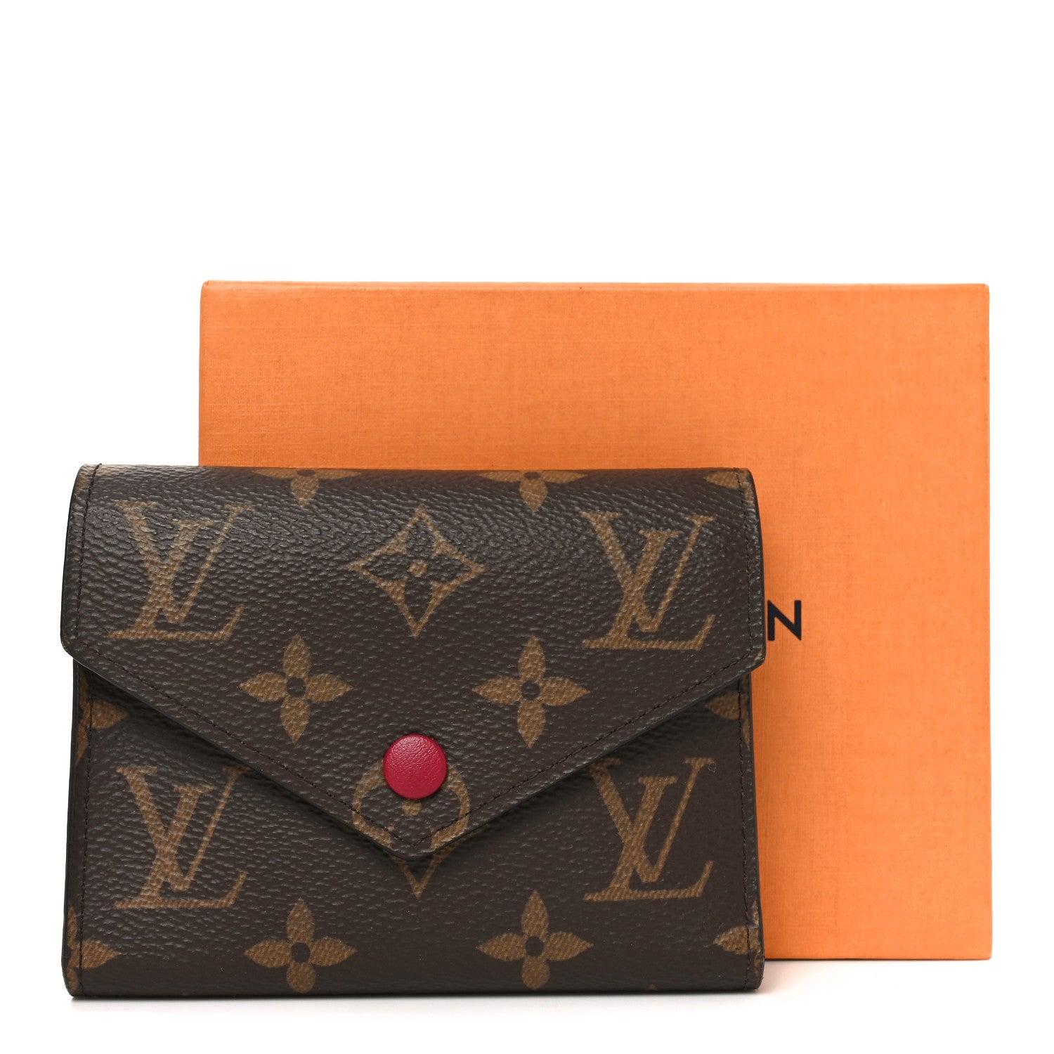 Louis Vuitton Monogram Victorine Wallet Fuchsia 7 of 7