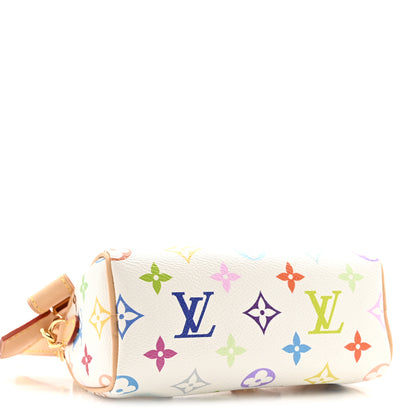 Louis Vuitton LV X TM Monogram Multicolor Nano Speedy White 4 of 11