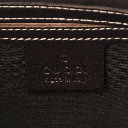 Gucci GG Plus Monogram Small Shoulder Bag Dark Brown 6 of 9