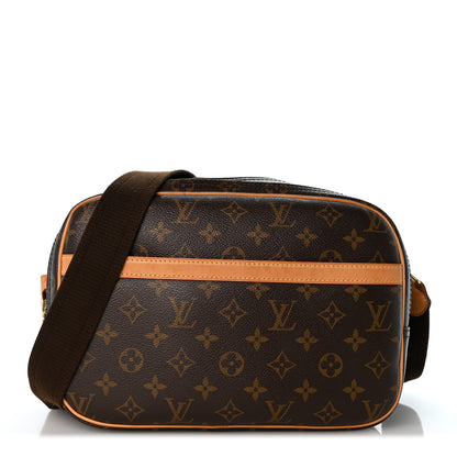 Louis Vuitton Monogram Reporter PM 1 of 10