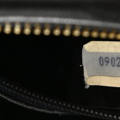 Chanel Lambskin Quilted CC Tassel Camera Case Black 8 of 12