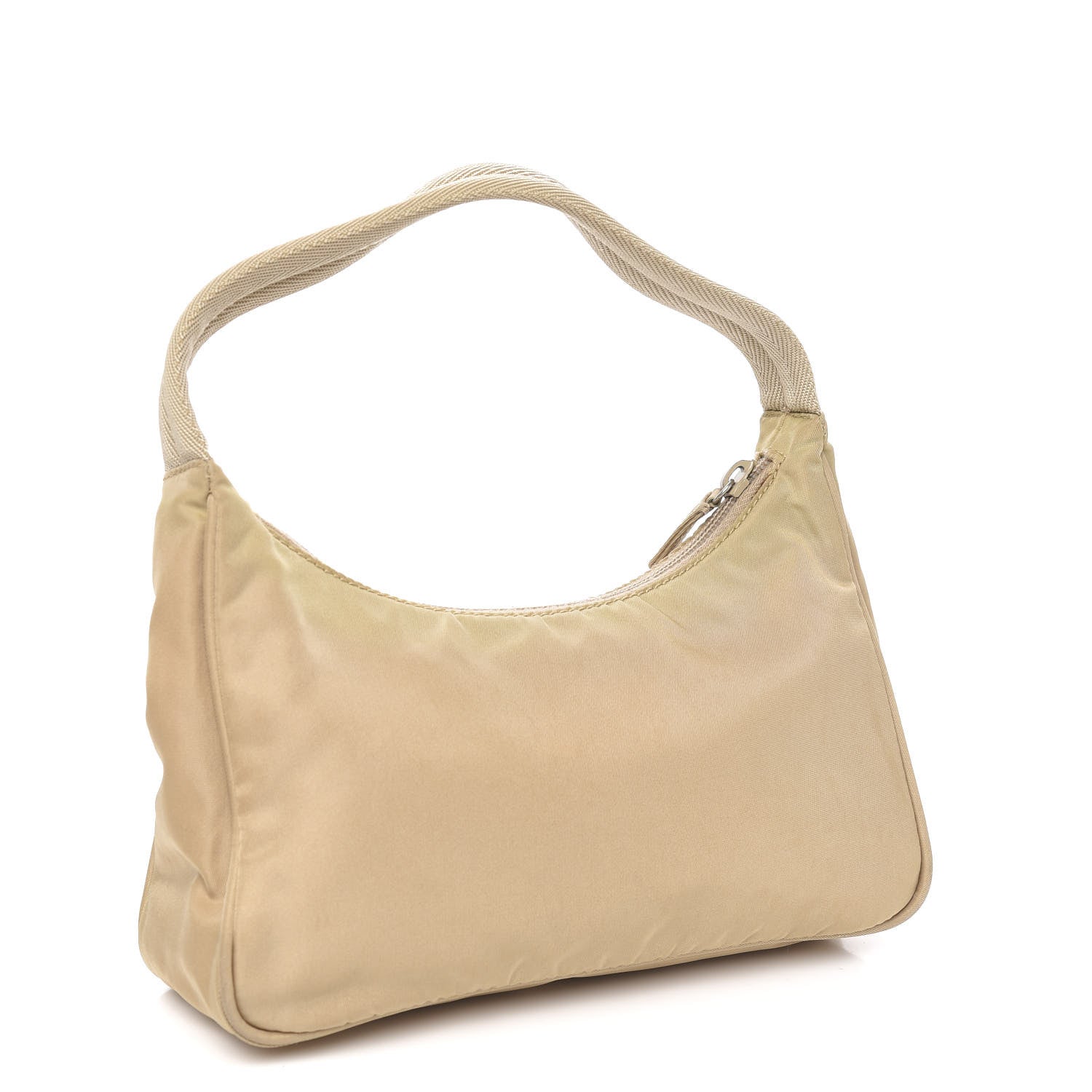 Prada Tessuto Nylon Sport Shoulder Bag Sabbia 2 of 9