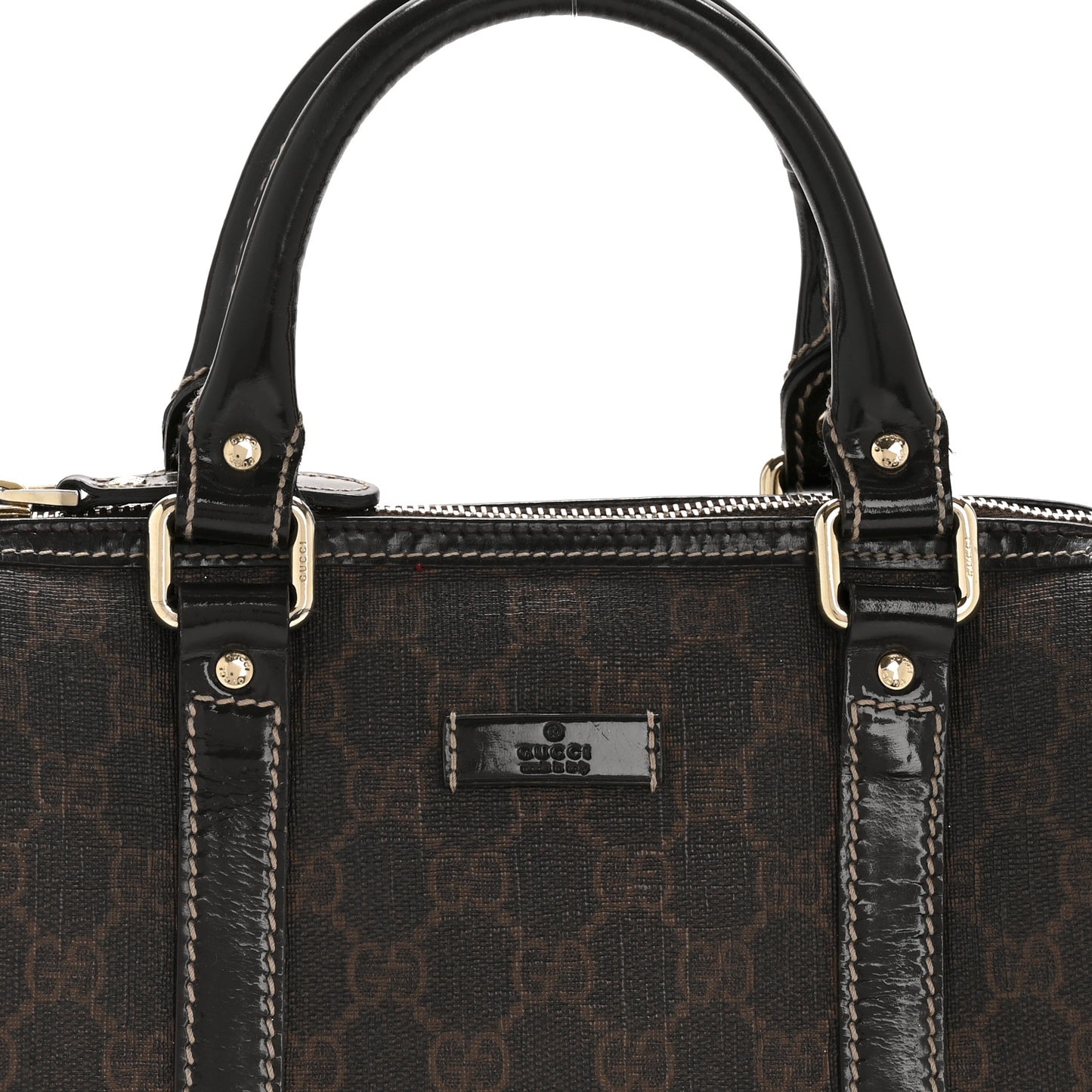 Imprime Monogram Small Joy Boston Brown
