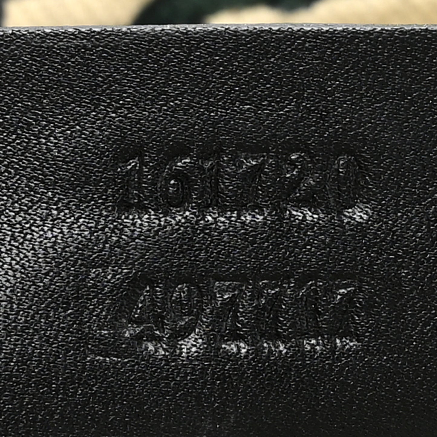 Guccissima Small Princy Satchel Black