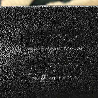 Gucci Guccissima Small Princy Satchel Black 7 of 13