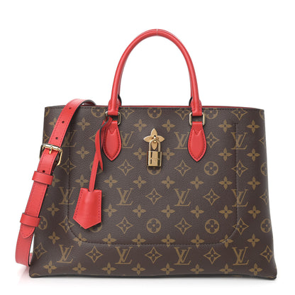 Louis Vuitton Monogram Flower Tote Coquelicot 1 of 11