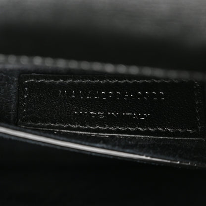 Saint Laurent Calfskin Medium Monogram Sunset Black 7 of 10