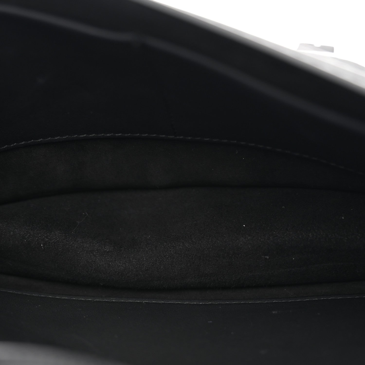 Christian Dior Ultra Matte Calfskin J'Adior Chain Flap Bag Black