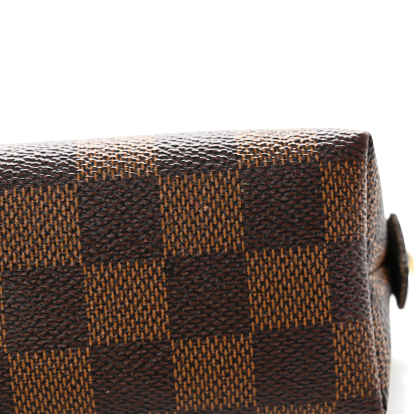 Damier Ebene Cosmetic Pouch
