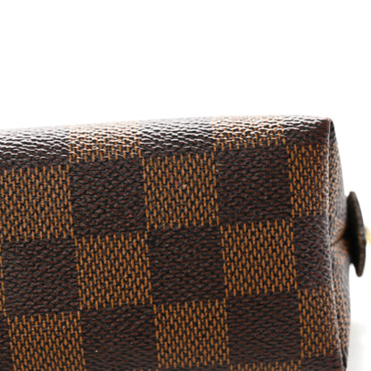 Louis Vuitton Damier Ebene Cosmetic Pouch 15 of 15