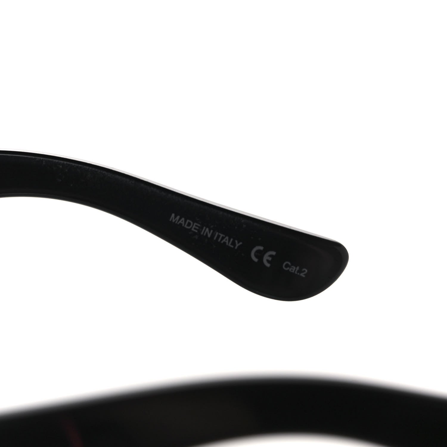 Saint Laurent Square SL M9 Sunglasses Black 7 of 8
