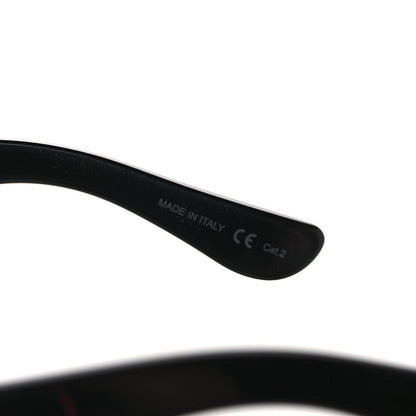 Saint Laurent Square SL M9 Sunglasses Black 7 of 8