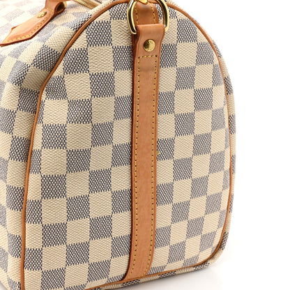Louis Vuitton Damier Azur Speedy Bandouliere 30 15 of 18