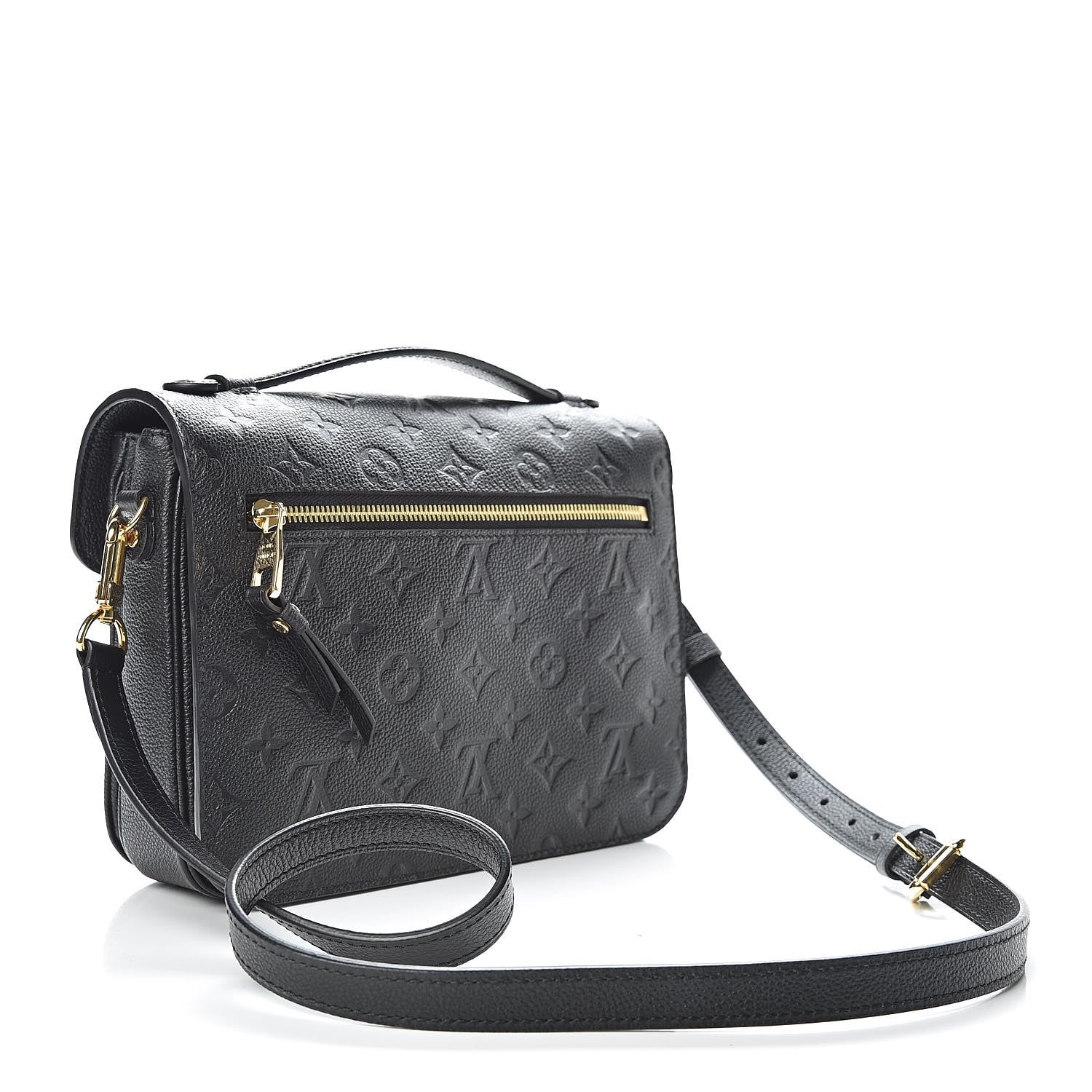 Louis Vuitton Empreinte Pochette Metis Black 3 of 11