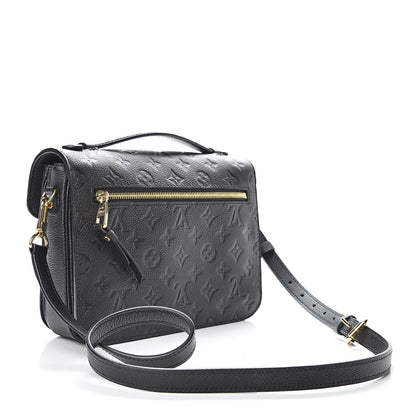 Louis Vuitton Empreinte Pochette Metis Black 3 of 11
