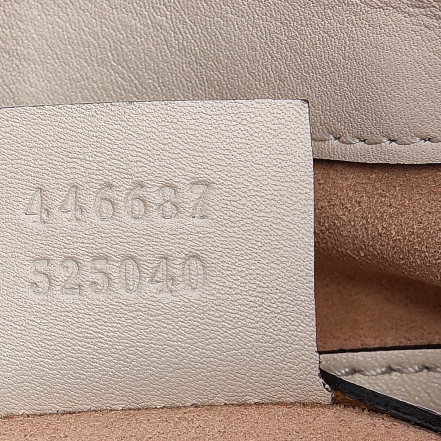 Calfskin Web Stripe Medium Dionysus Hobo White