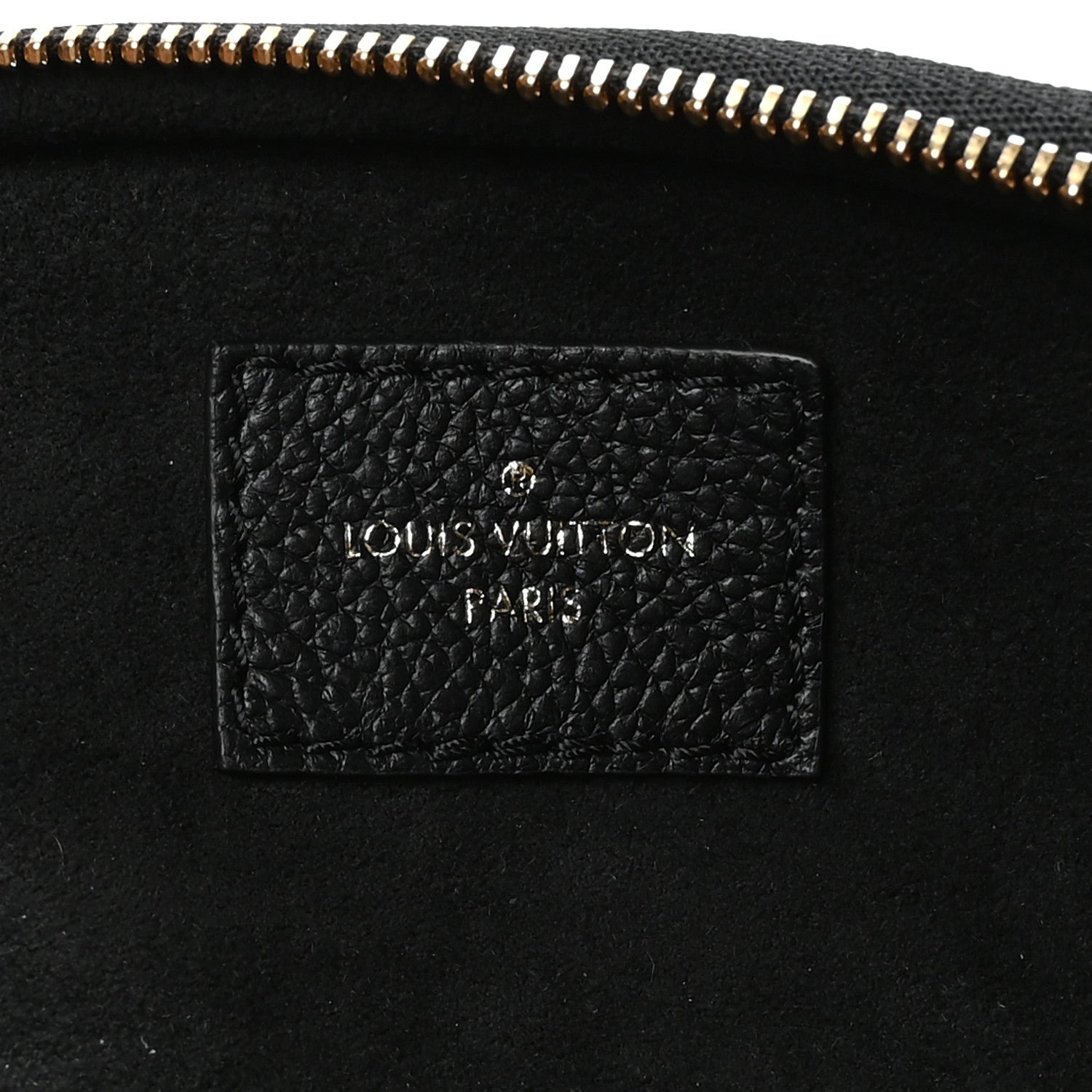 Louis Vuitton Empreinte Mini Bumbag Black 6 of 10