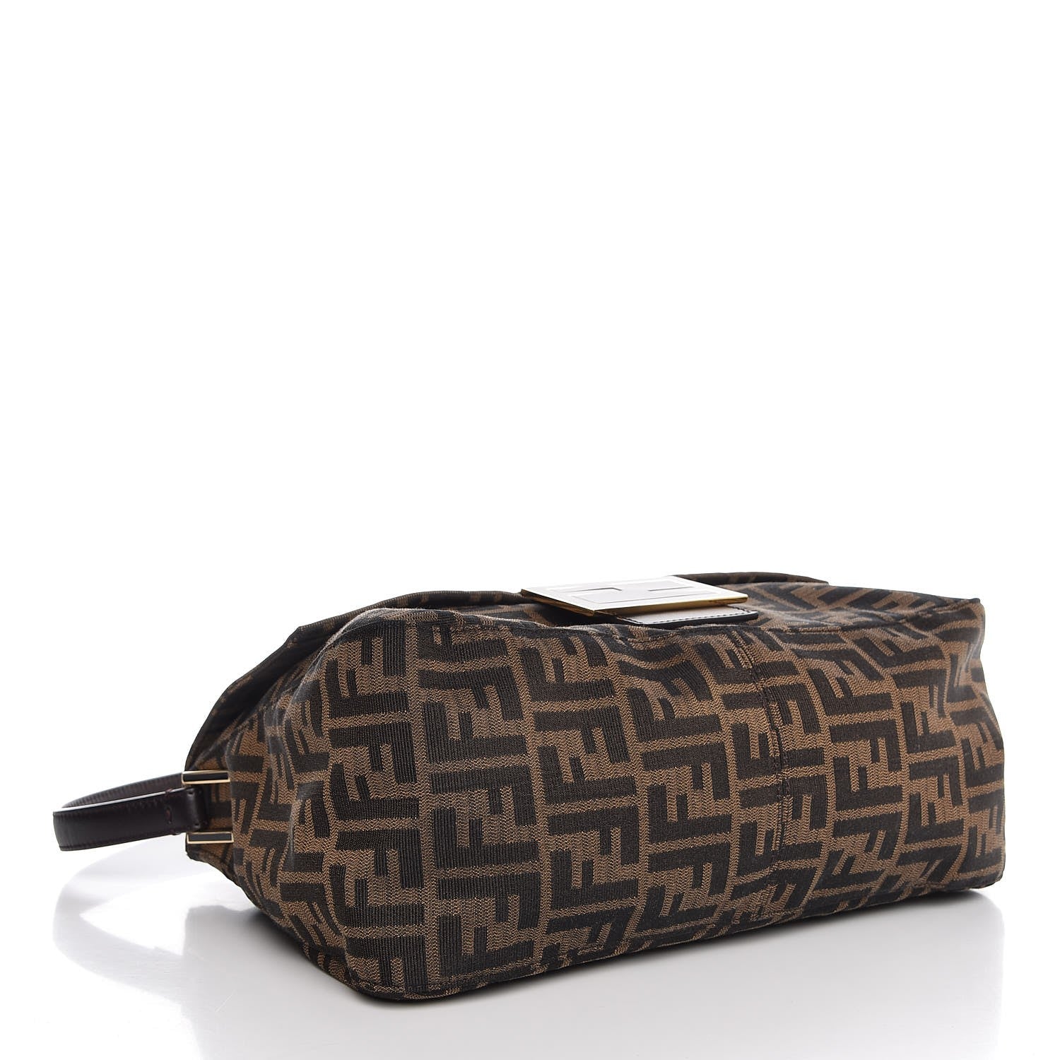 Fendi Zucca Big Forever Mama Baguette Tobacco 4 of 7