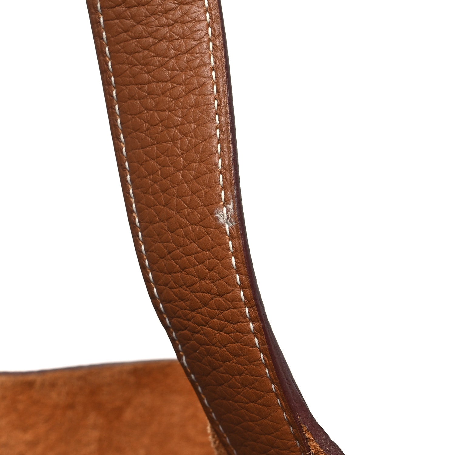 Hermes Taurillon Clemence Picotin Lock 22 MM Gold 10 of 11