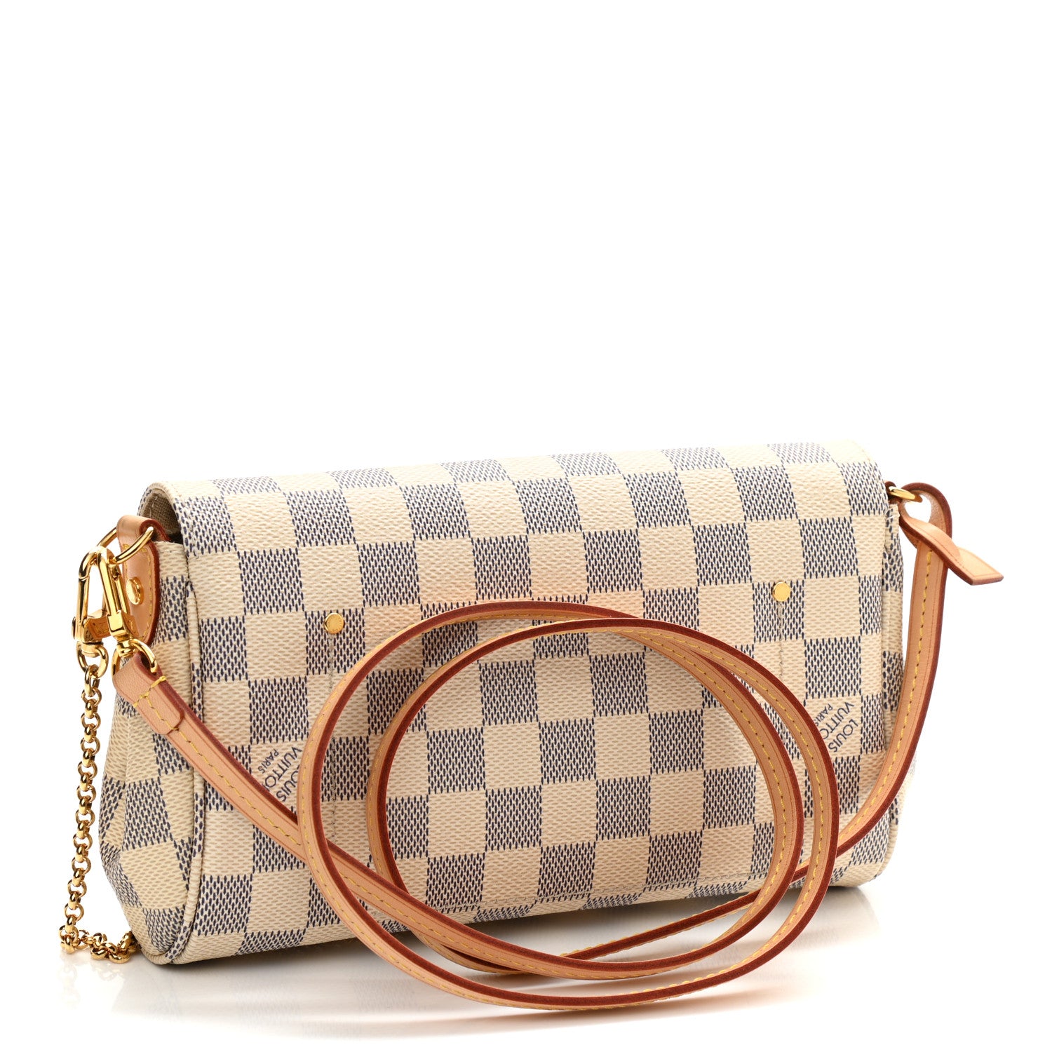 Louis Vuitton Damier Azur Favorite PM 3 of 10
