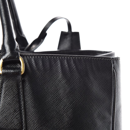 Prada Saffiano Lux Large Tote Black 10 of 19