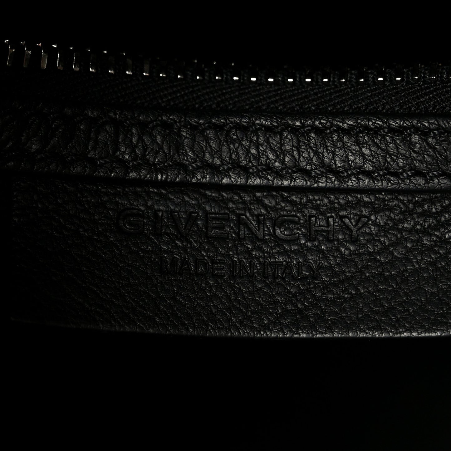 Sugar Goatskin Mini Antigona Black