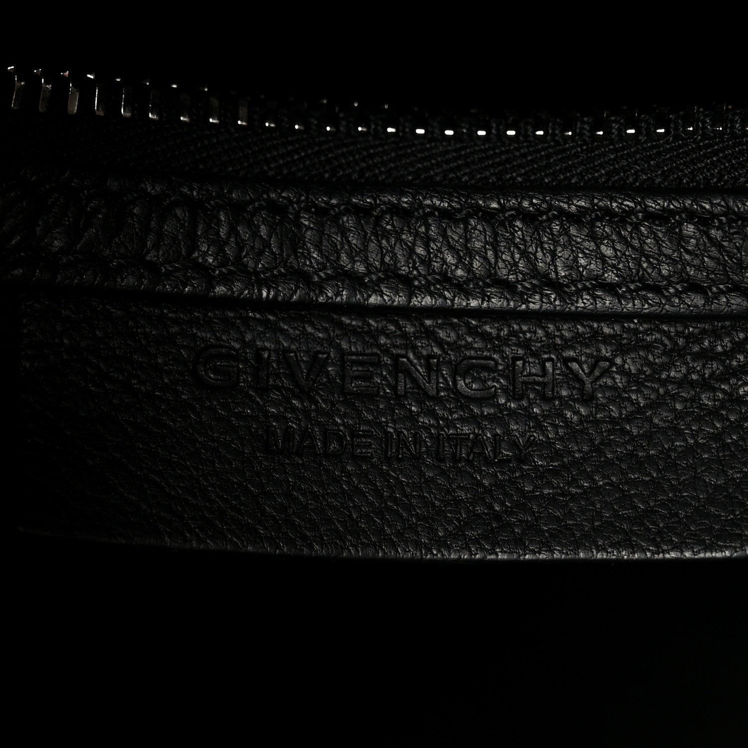 Givenchy Sugar Goatskin Mini Antigona Black 6 of 10