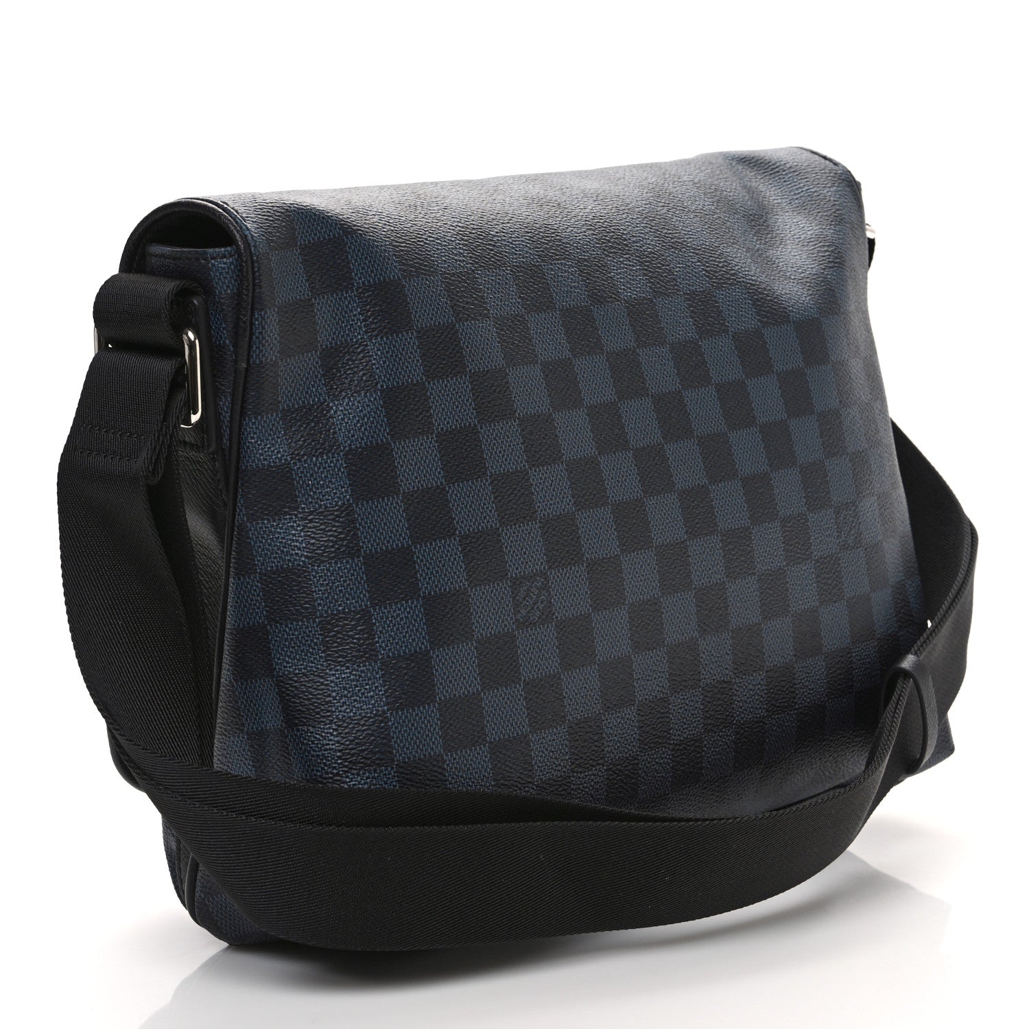 Louis Vuitton Damier Cobalt Matchpoint Messenger 3 of 9