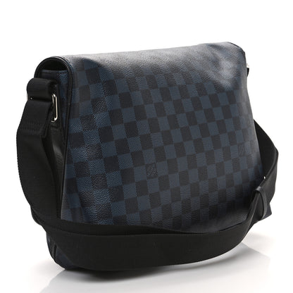 Louis Vuitton Damier Cobalt Matchpoint Messenger 3 of 9