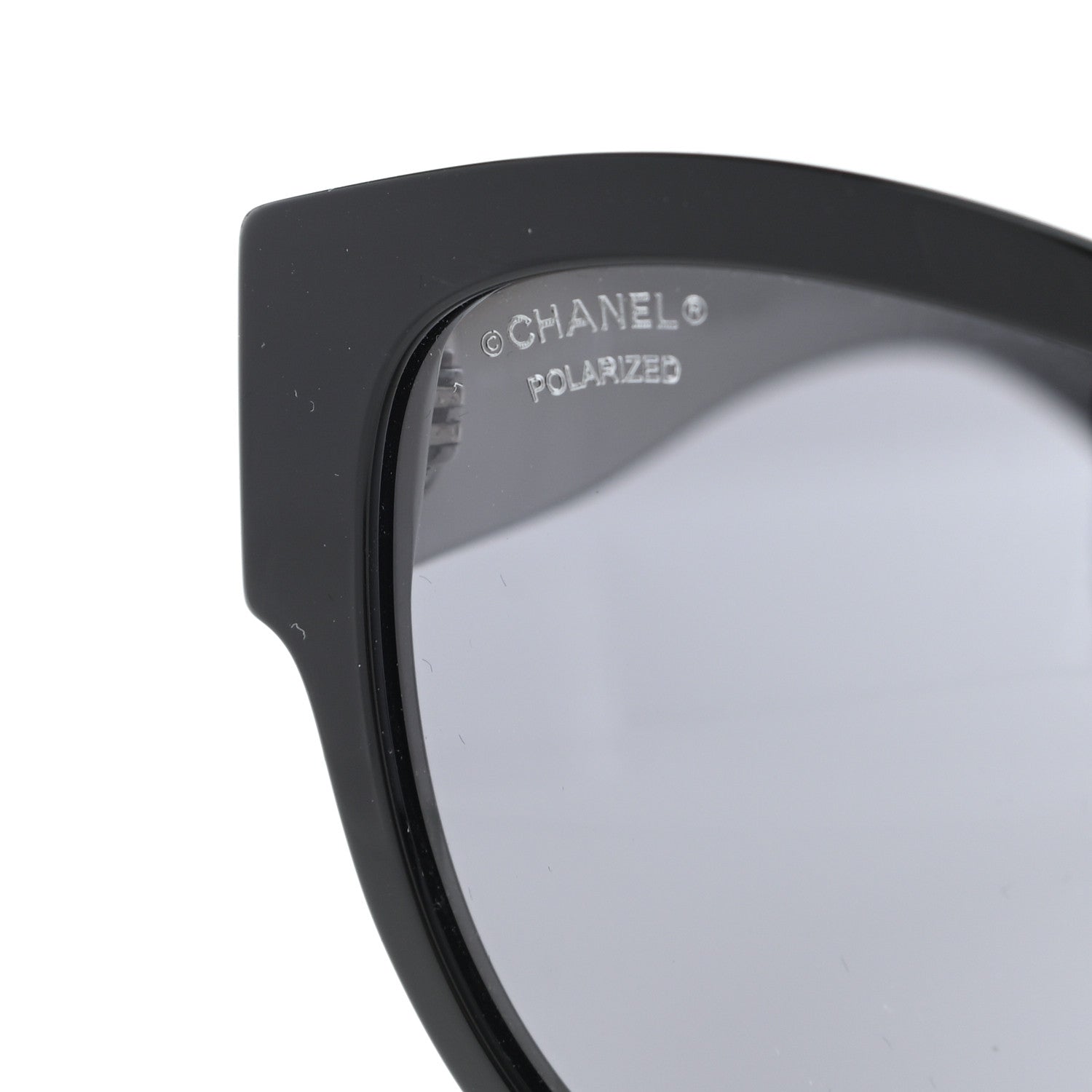 Chanel Acetate Polarized Pantos Sunglasses 5434 Black 5 of 7