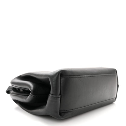 Bottega Veneta Calfskin Small The Point Triangle Bag Black 4 of 12