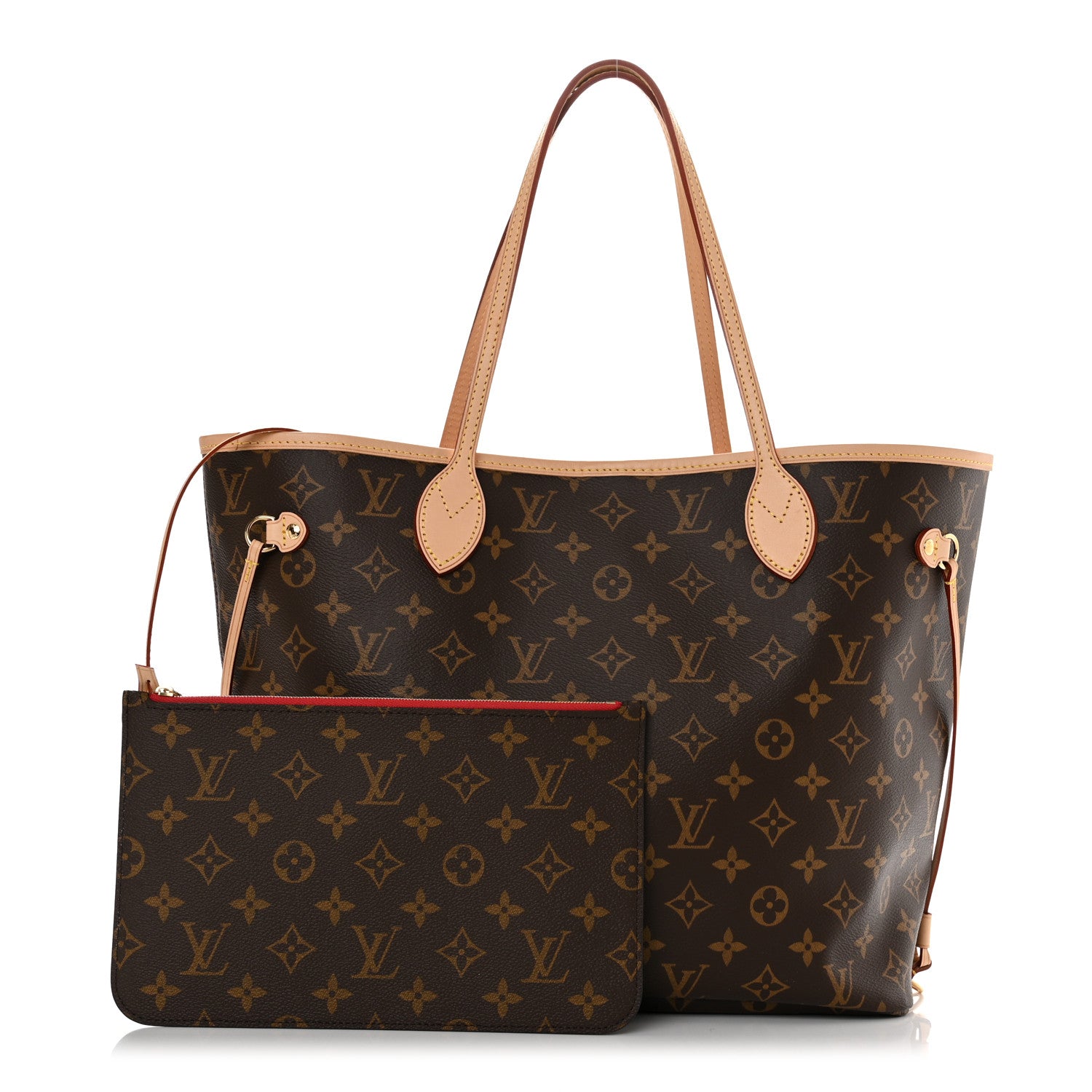 Louis Vuitton Monogram Neo Neverfull MM Cherry 1 of 11