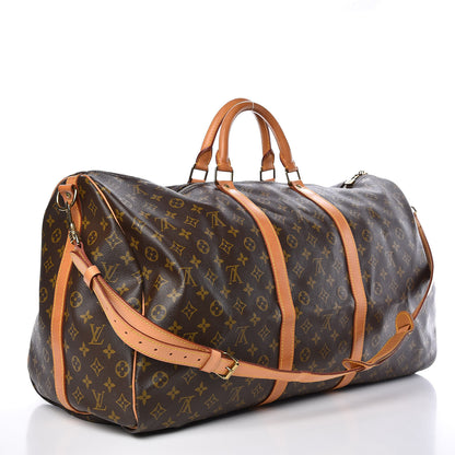 Louis Vuitton Monogram Keepall Bandouliere 60 3 of 12