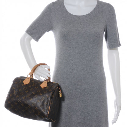 Louis Vuitton Monogram Speedy 25 2 of 7