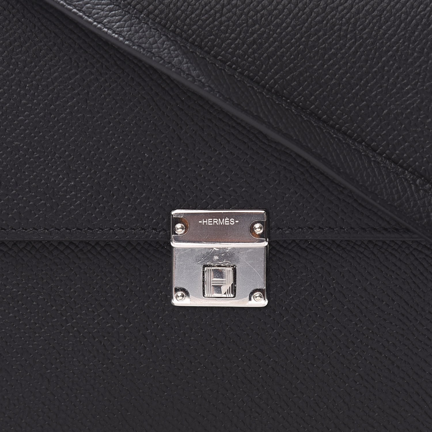 Hermes Epsom Clic 16 Wallet Black 8 of 9