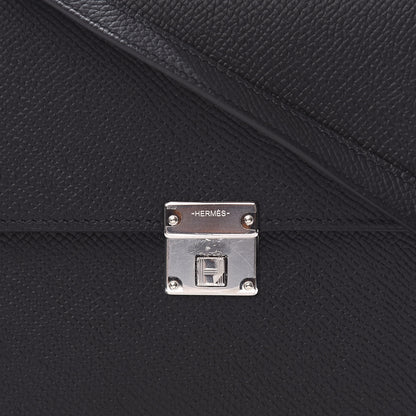 Hermes Epsom Clic 16 Wallet Black 8 of 9
