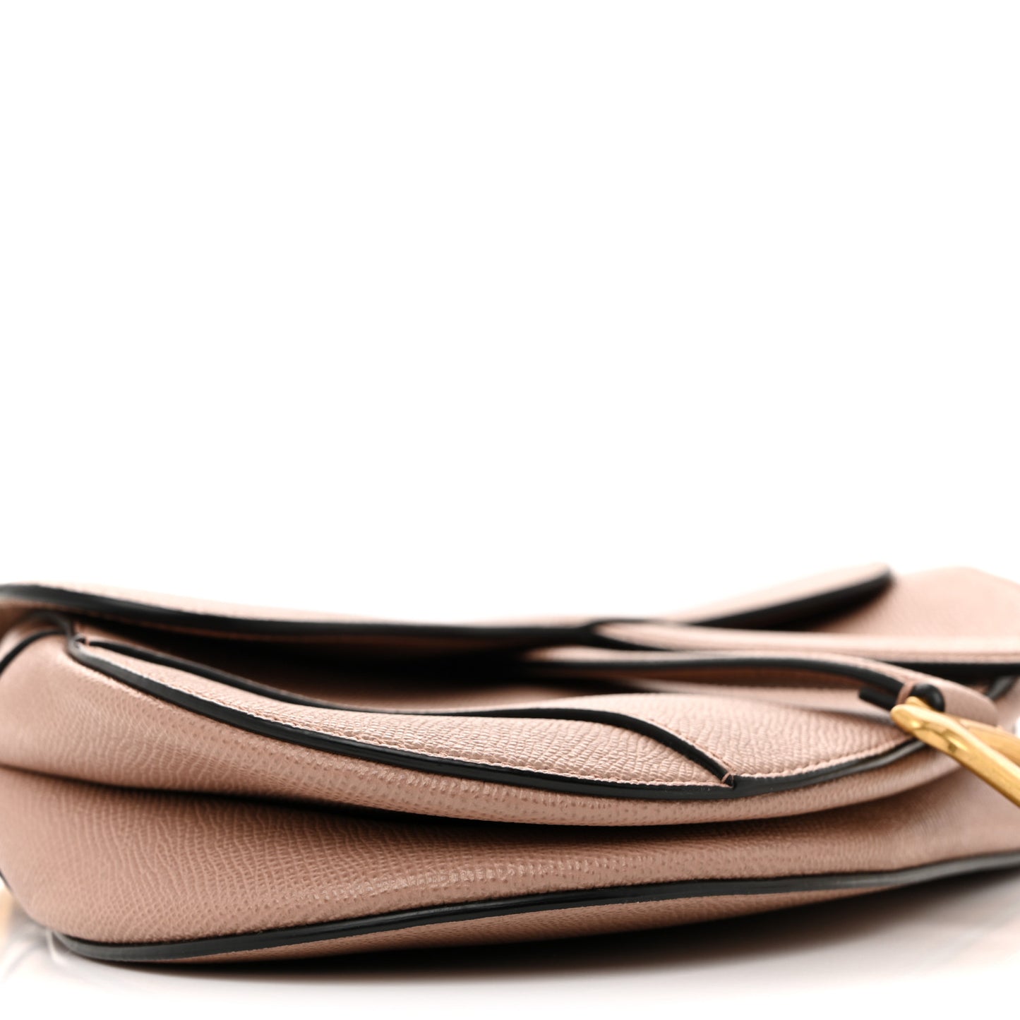 Grained Calfskin Saddle Bag Fard