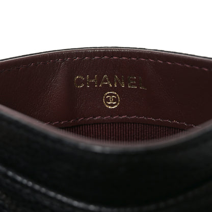 Chanel Caviar Quilted Card Holder Black 6 of 9