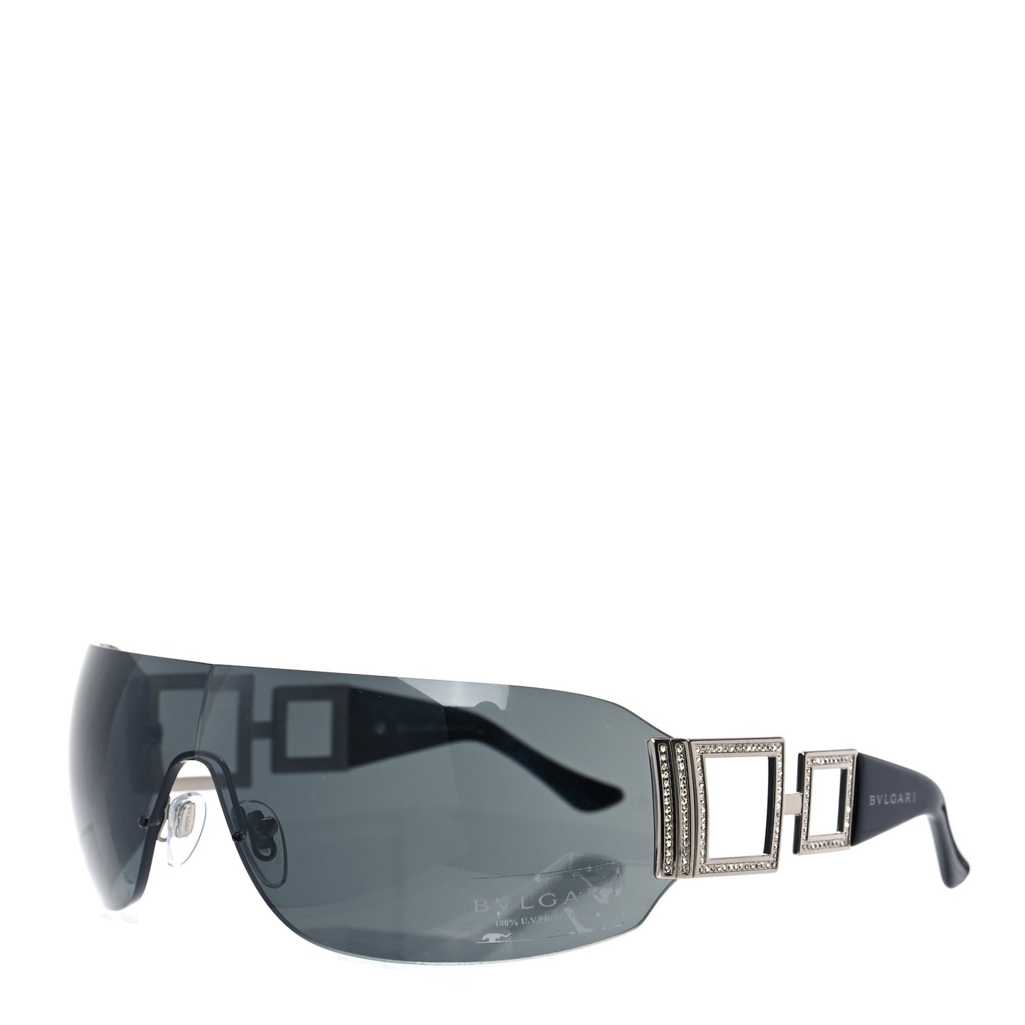 Crystal Sunglasses 6005-B Black