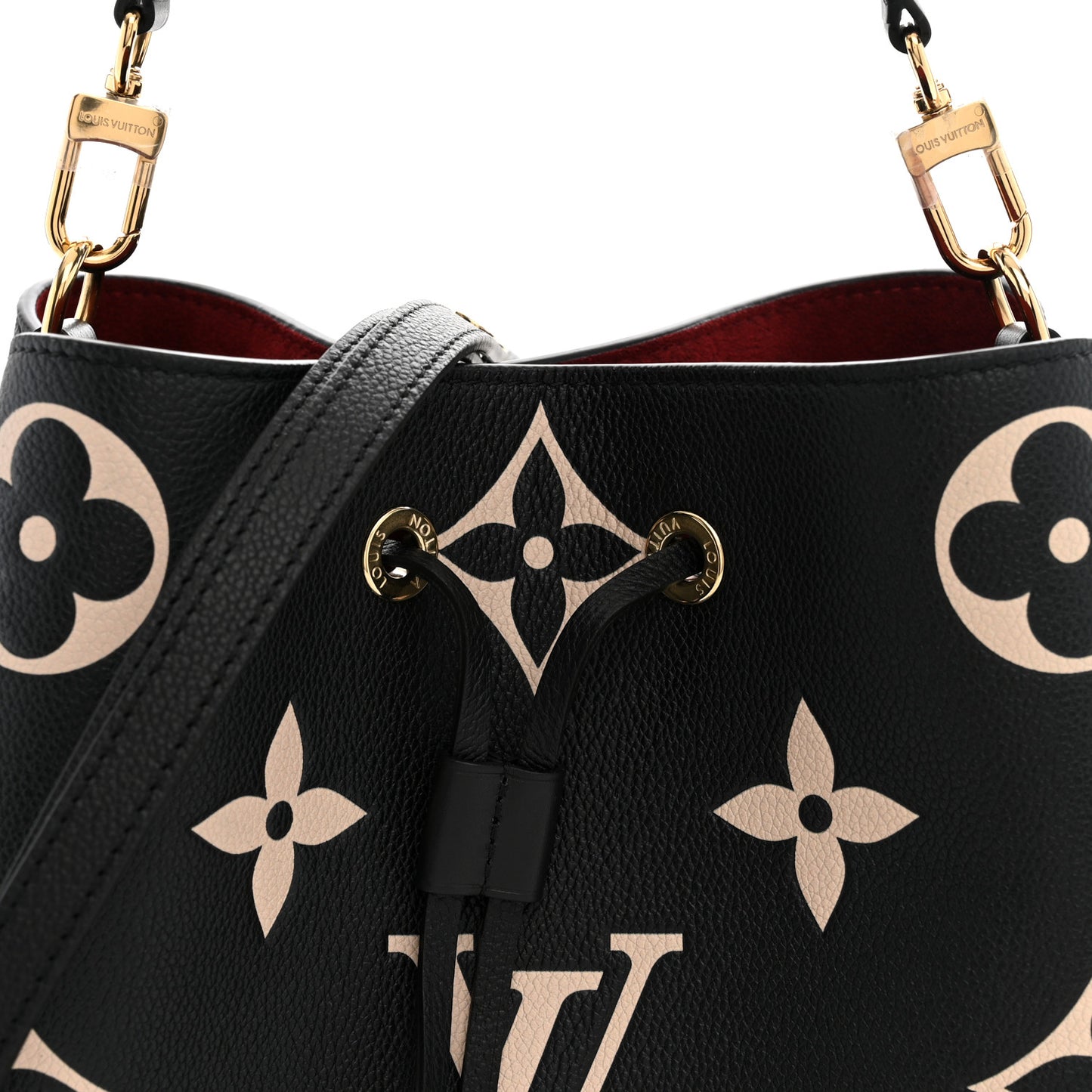 Empreinte Monogram Giant Neonoe MM Black Beige