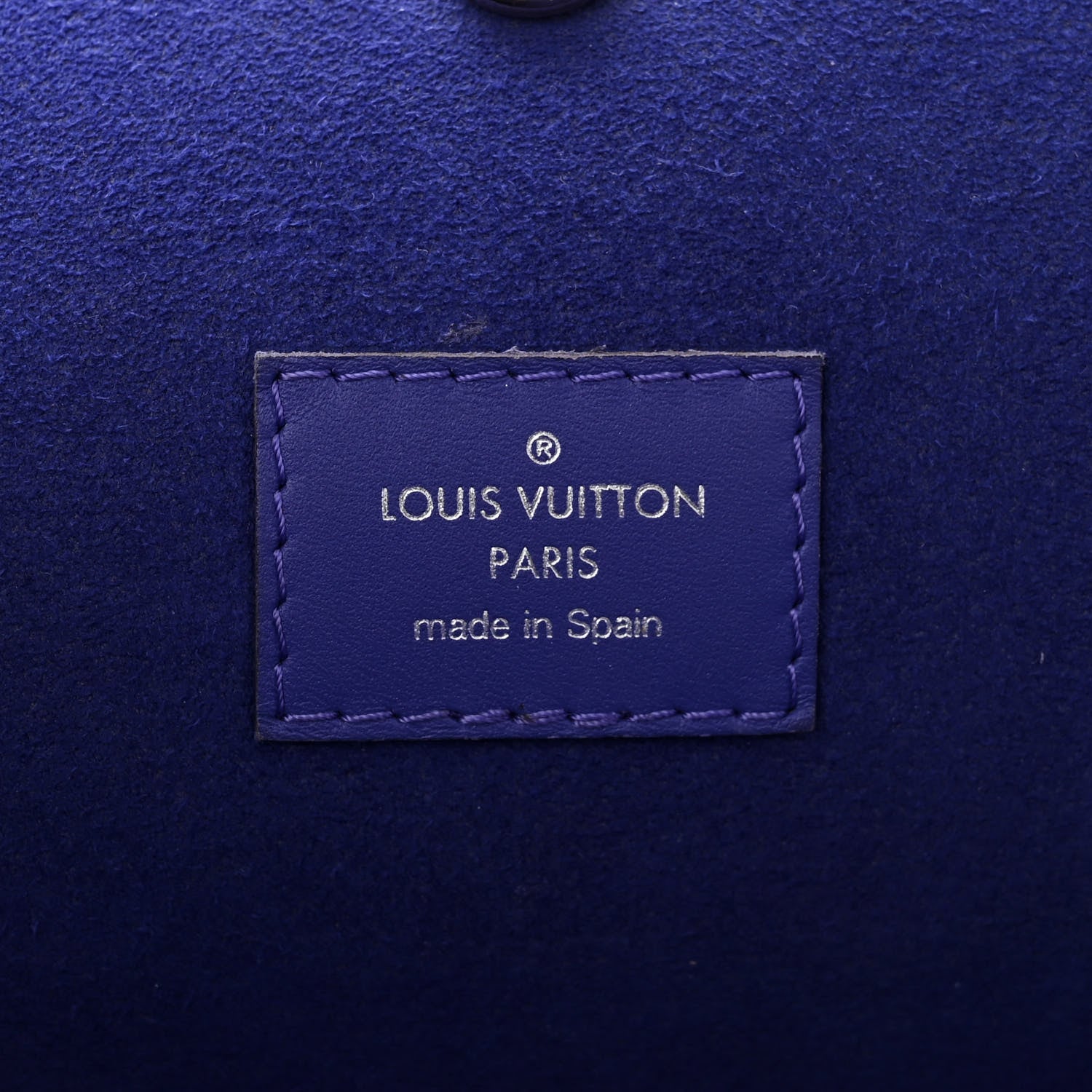 Louis Vuitton LOUIS VUITTON Epi Neverfull MM Figue 7 of 12