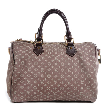 Louis Vuitton Monogram Idylle Speedy Bandouliere 30 Sepia 1 of 8