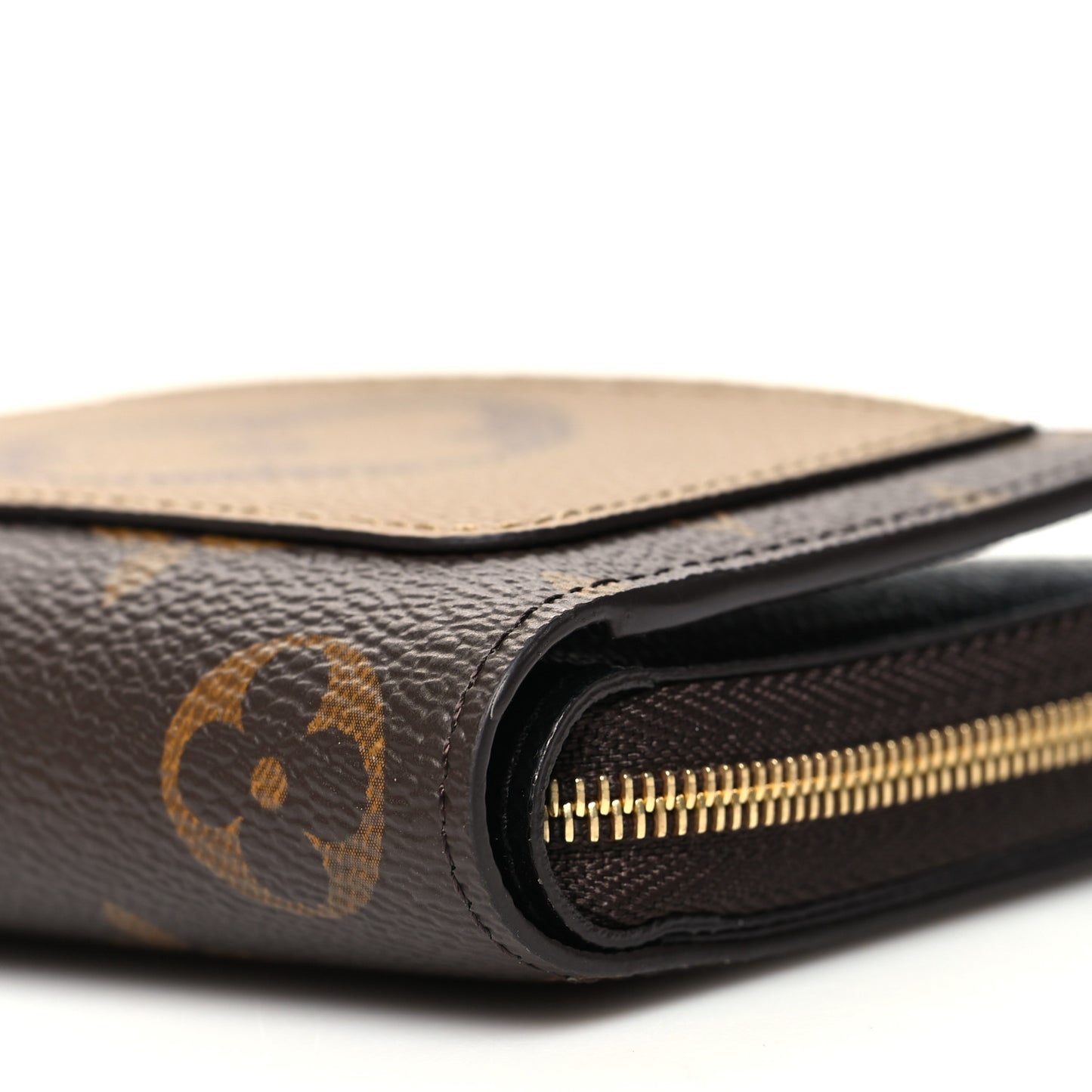 Reverse Monogram Lou Wallet