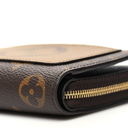 Louis Vuitton Reverse Monogram Lou Wallet 10 of 11