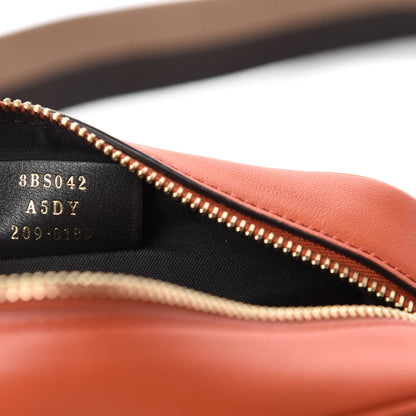 Fendi Vitello Grace Matte Mini Fendi Cam Brick 9 of 10